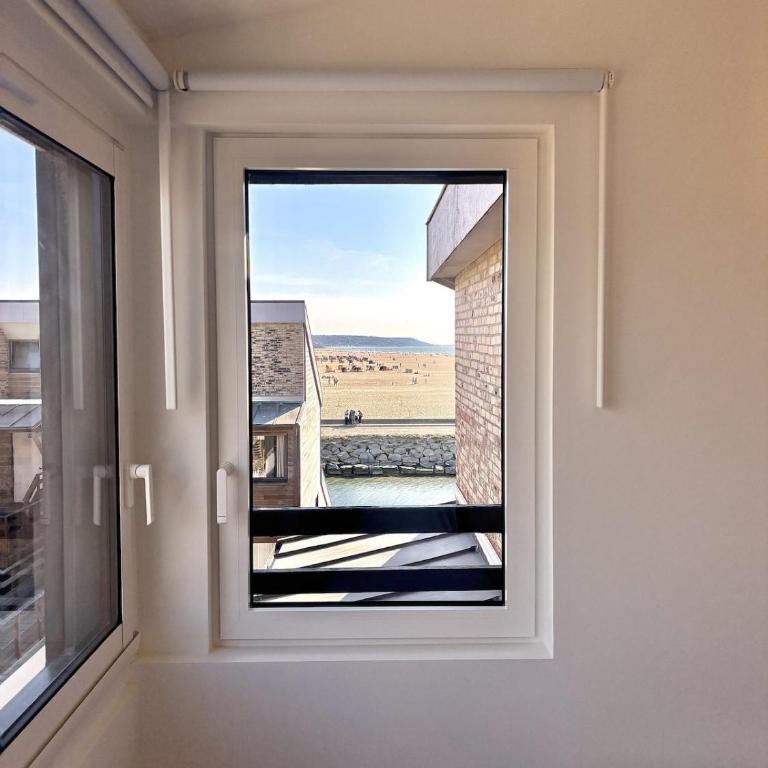Le Ponant Duplex 3 bedrooms, 1 extra, sea view, sunset, parking - Appartement - 24