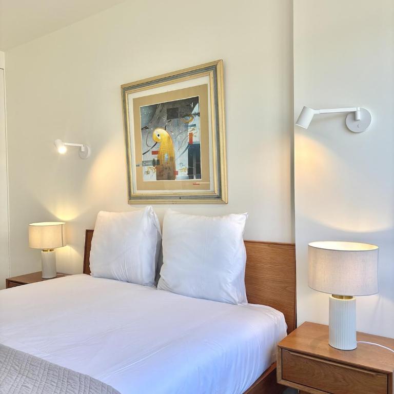 Le Ponant Duplex 3 bedrooms, 1 extra, sea view, sunset, parking - Appartement - 30