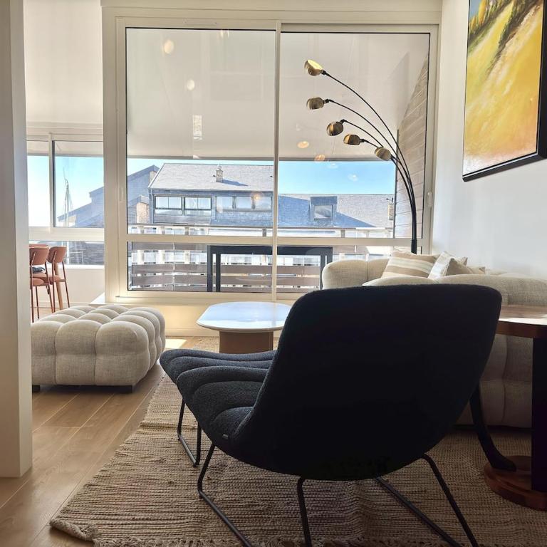 Le Ponant Duplex 3 bedrooms, 1 extra, sea view, sunset, parking - Appartement - 31
