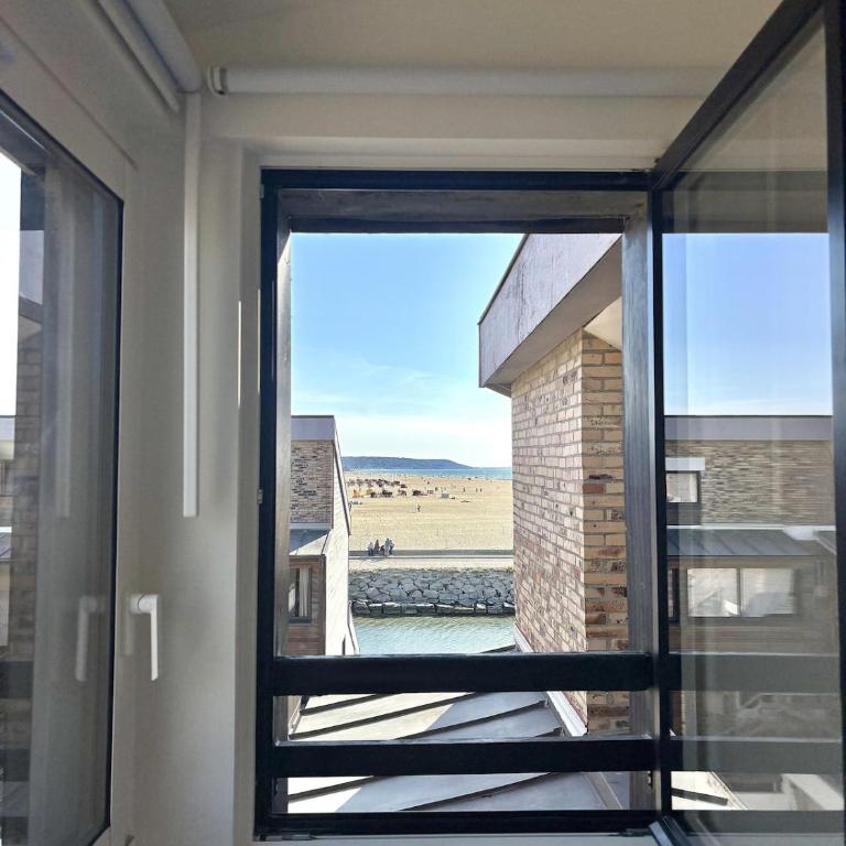 Le Ponant Duplex 3 bedrooms, 1 extra, sea view, sunset, parking - Appartement - 33