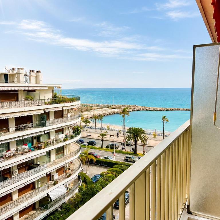 Sea View Apartment - Residence Les Sablettes - Appartamento con 2 Camere da Letto - 1