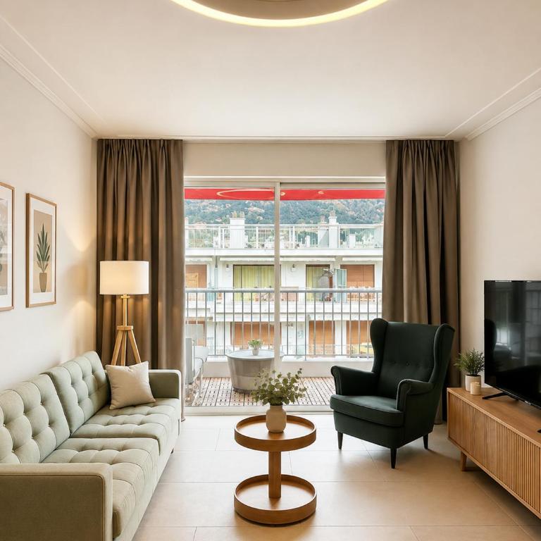Sea View Apartment - Residence Les Sablettes - Appartamento con 2 Camere da Letto - 2