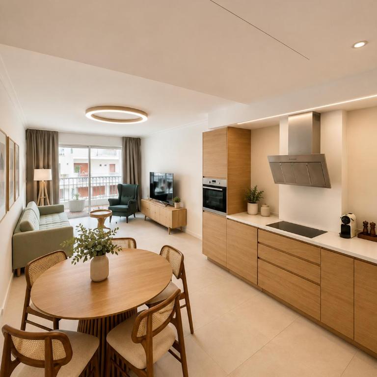 Sea View Apartment - Residence Les Sablettes - Appartamento con 2 Camere da Letto - 3