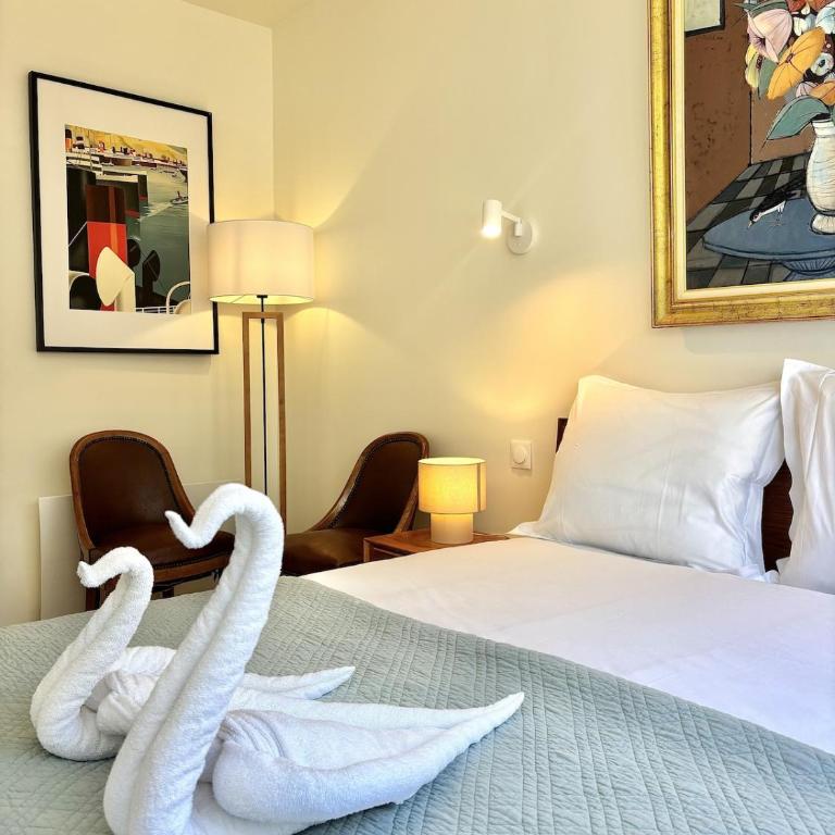 Le Ponant Duplex 3 bedrooms, 1 extra, sea view, sunset, parking - Appartement - 5