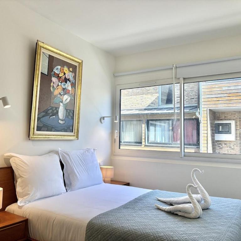 Le Ponant Duplex 3 bedrooms, 1 extra, sea view, sunset, parking - Appartement - 32