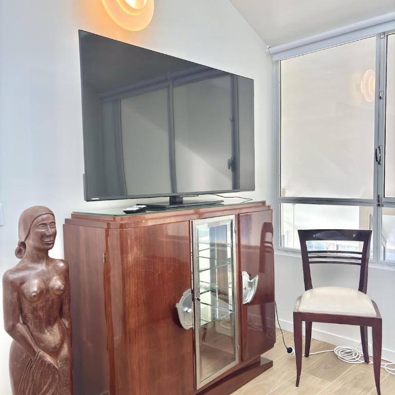 Le Ponant Duplex 3 bedrooms, 1 extra, sea view, sunset, parking - Appartement - 12