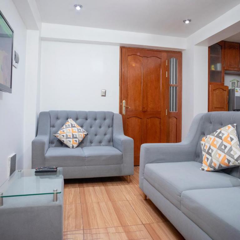 Lordie Wasi apartments 10 min from the main square - Two-Bedroom Apartment - 5