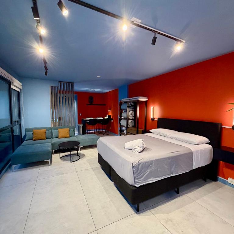 Foster Studio - Park 9 - Apartamento de 1 dormitorio - 8