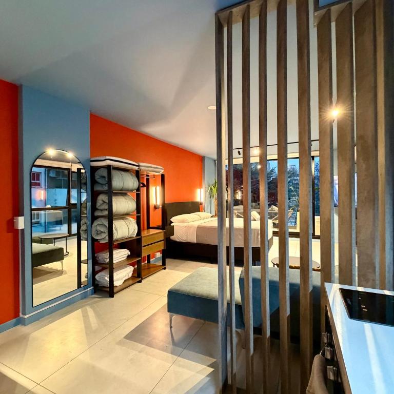 Foster Studio - Park 9 - Apartamento de 1 dormitorio - 5
