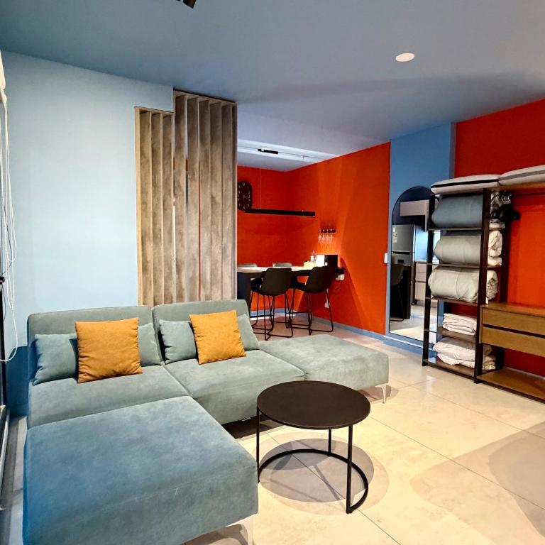 Foster Studio - Park 9 - Apartamento de 1 dormitorio - 6