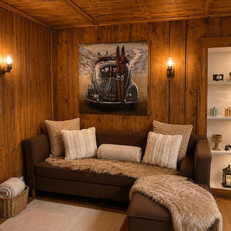 Le Nid Alpin, Finhaut et Chamonix-Mont-Blanc - Ferienhaus - 2
