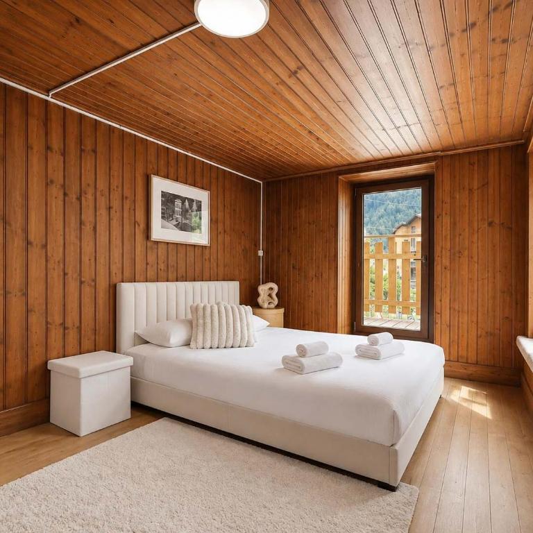 Le Nid Alpin, Finhaut et Chamonix-Mont-Blanc - Ferienhaus - 4