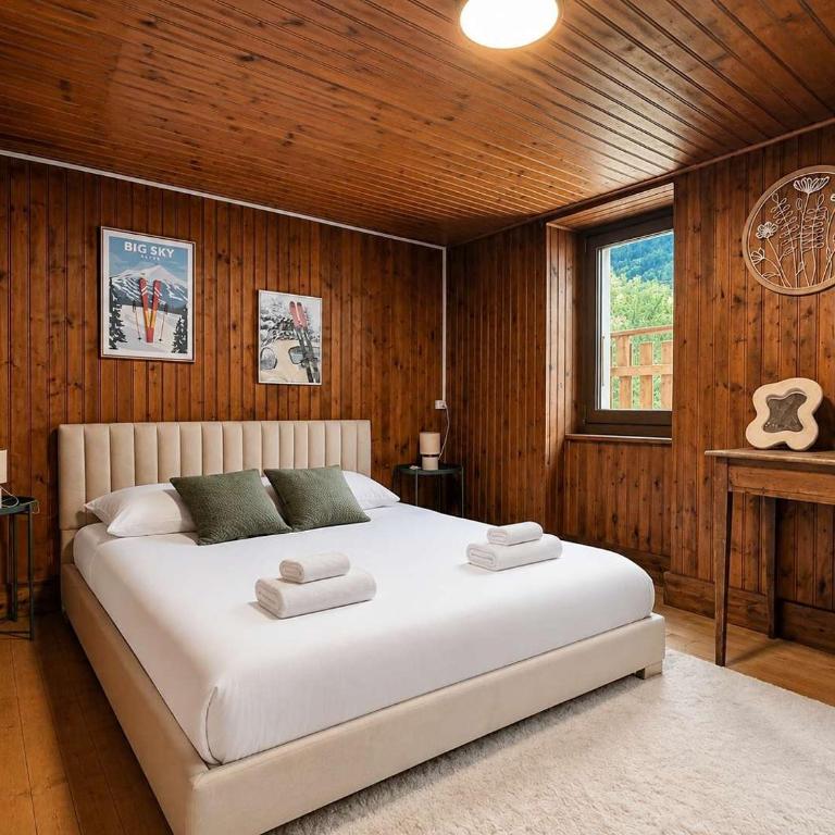 Le Nid Alpin, Finhaut et Chamonix-Mont-Blanc - Ferienhaus - 6