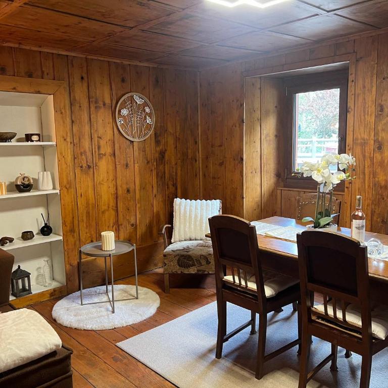Le Nid Alpin, Finhaut et Chamonix-Mont-Blanc - Ferienhaus - 7