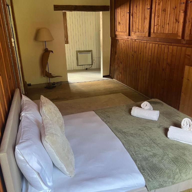 Le Nid Alpin, Finhaut et Chamonix-Mont-Blanc - Ferienhaus - 8