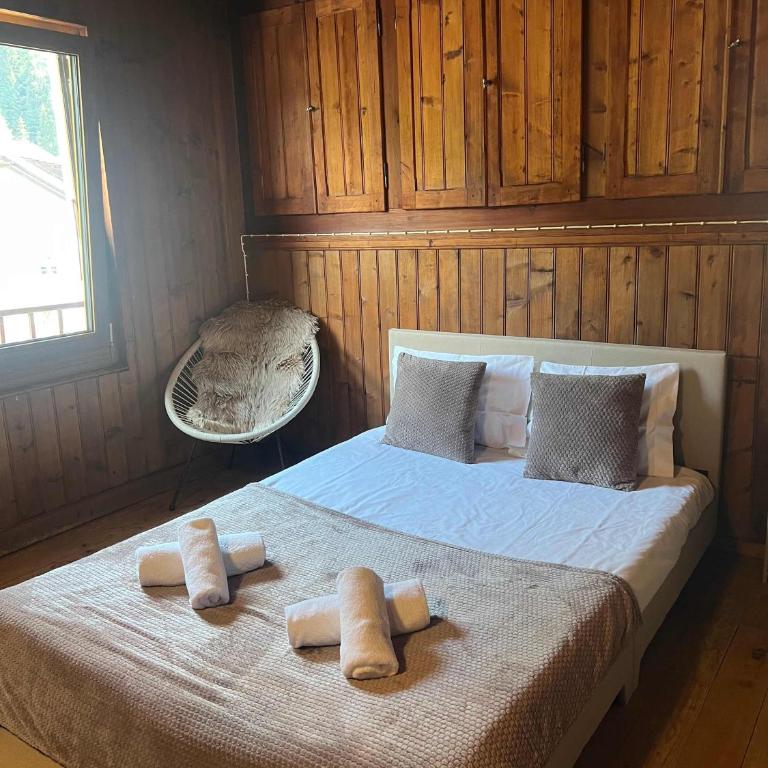 Le Nid Alpin, Finhaut et Chamonix-Mont-Blanc - Ferienhaus - 9