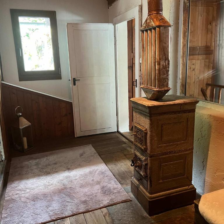 Le Nid Alpin, Finhaut et Chamonix-Mont-Blanc - Ferienhaus - 10