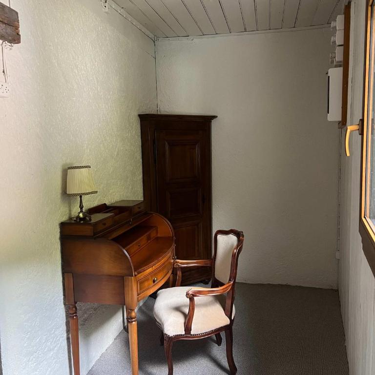 Le Nid Alpin, Finhaut et Chamonix-Mont-Blanc - Ferienhaus - 11