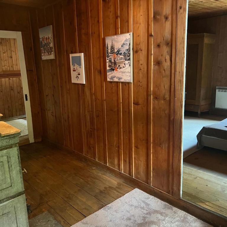 Le Nid Alpin, Finhaut et Chamonix-Mont-Blanc - Ferienhaus - 12