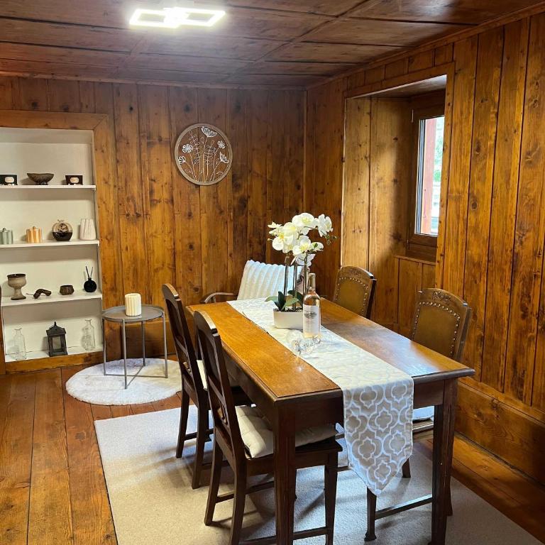 Le Nid Alpin, Finhaut et Chamonix-Mont-Blanc - Ferienhaus - 16