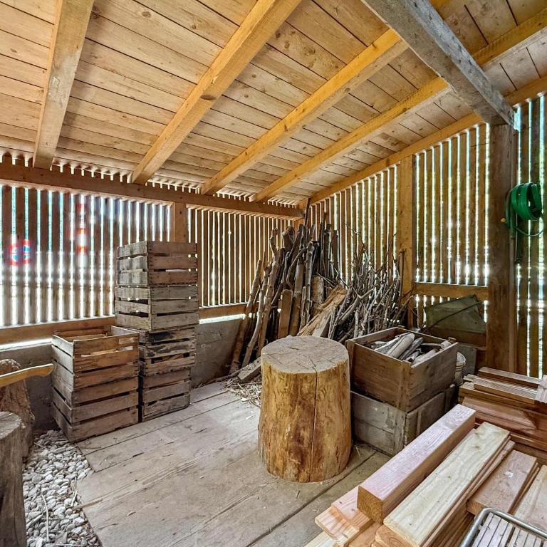 Le Nid Alpin, Finhaut et Chamonix-Mont-Blanc - Ferienhaus - 23