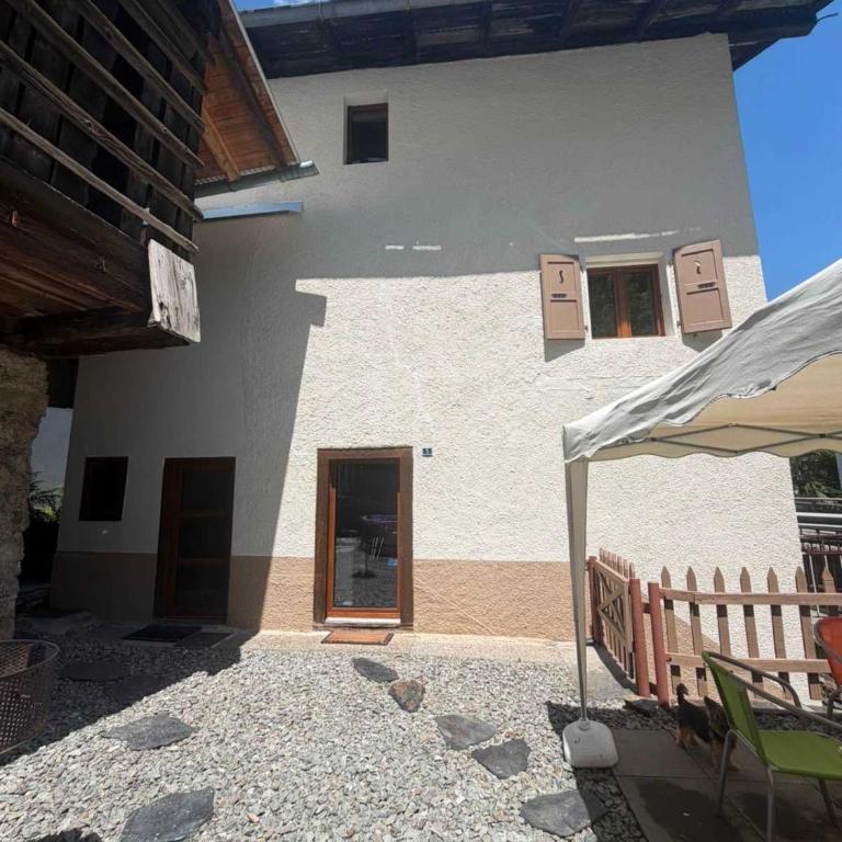 Le Nid Alpin, Finhaut et Chamonix-Mont-Blanc - Ferienhaus - 27