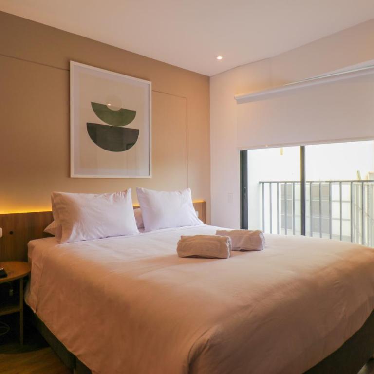 Andrés Aramburú 668 Signature Residences by Geko - Apartment with Balcony - 2