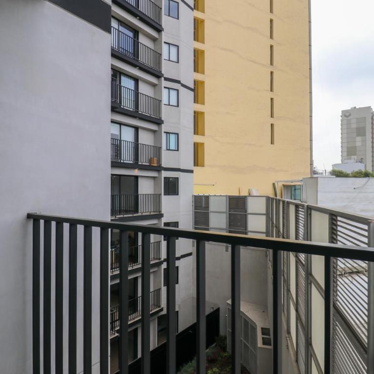 Andrés Aramburú 668 Signature Residences by Geko - Apartment with Balcony - 3