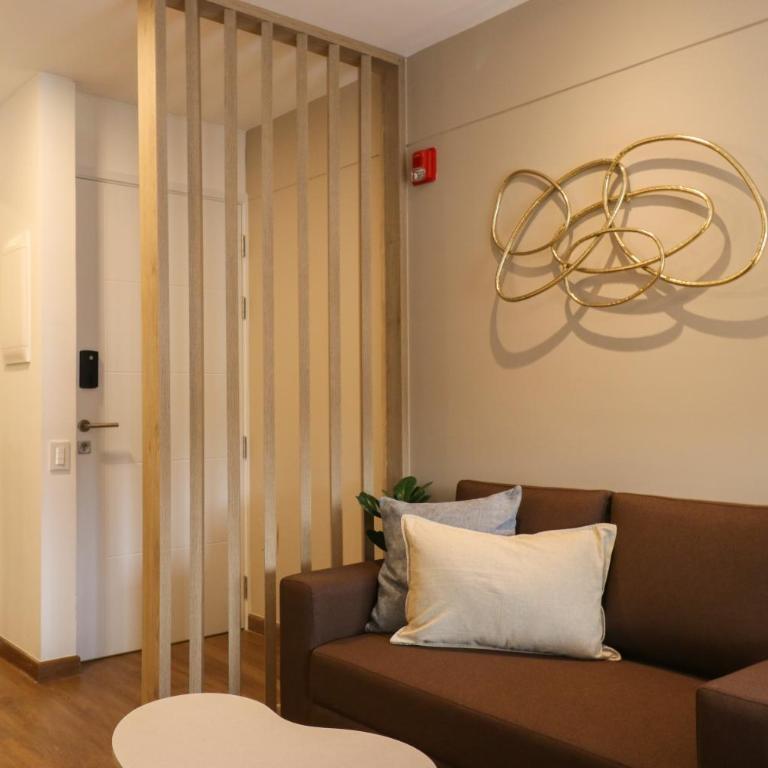 Andrés Aramburú 668 Signature Residences by Geko - Apartment with Balcony - 17