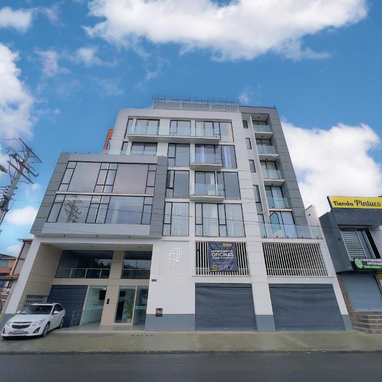 Penthouse a Estrenar Increíble Vista a la Ciudad - Apartamento de 2 dormitorios con balcón y terraza - 22