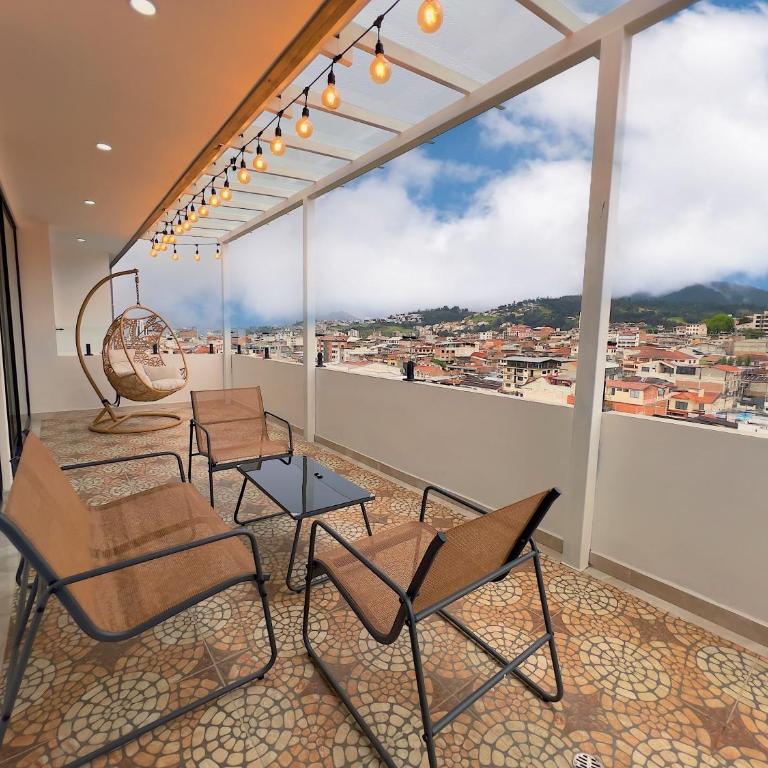Penthouse a Estrenar Increíble Vista a la Ciudad - Apartamento de 2 dormitorios con balcón y terraza - 25