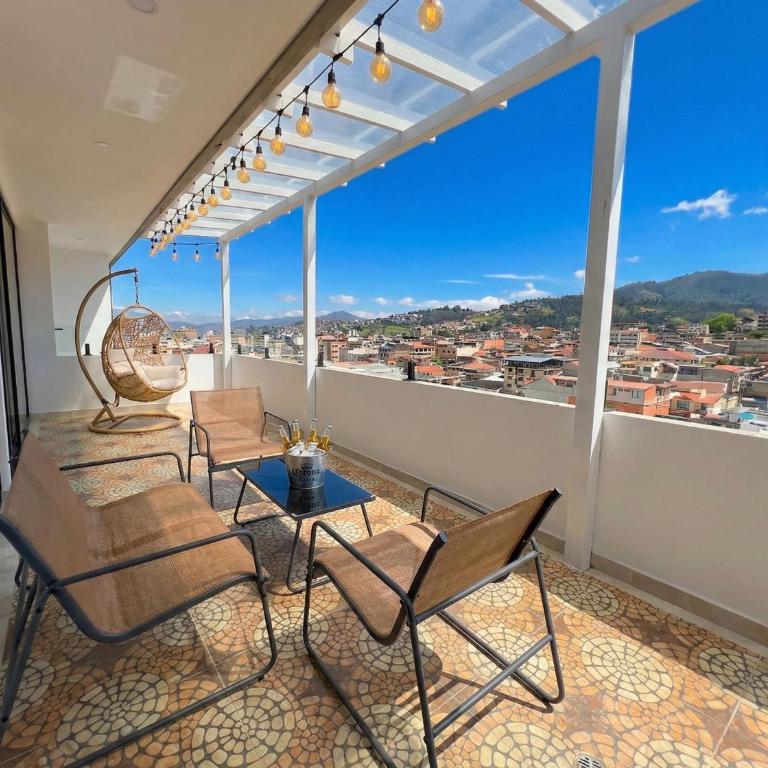 Penthouse a Estrenar Increíble Vista a la Ciudad - Apartamento de 2 dormitorios con balcón y terraza - 32