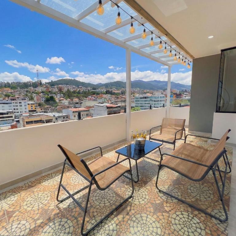 Penthouse a Estrenar Increíble Vista a la Ciudad - Apartamento de 2 dormitorios con balcón y terraza - 33