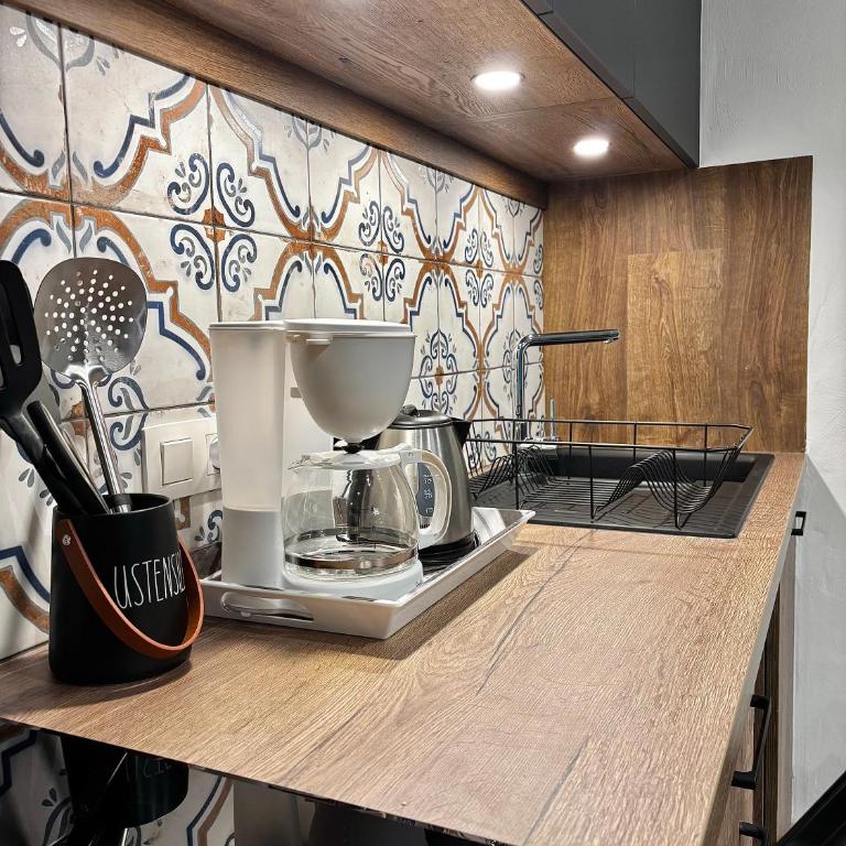 Pieds des pistes & jardin avec vue MontBlanc - terrasse rez de jardin, wifi, parking privé, linge de lit, cuisine équipée - 1 à 4 pers - Appartement 1 Chambre - 11
