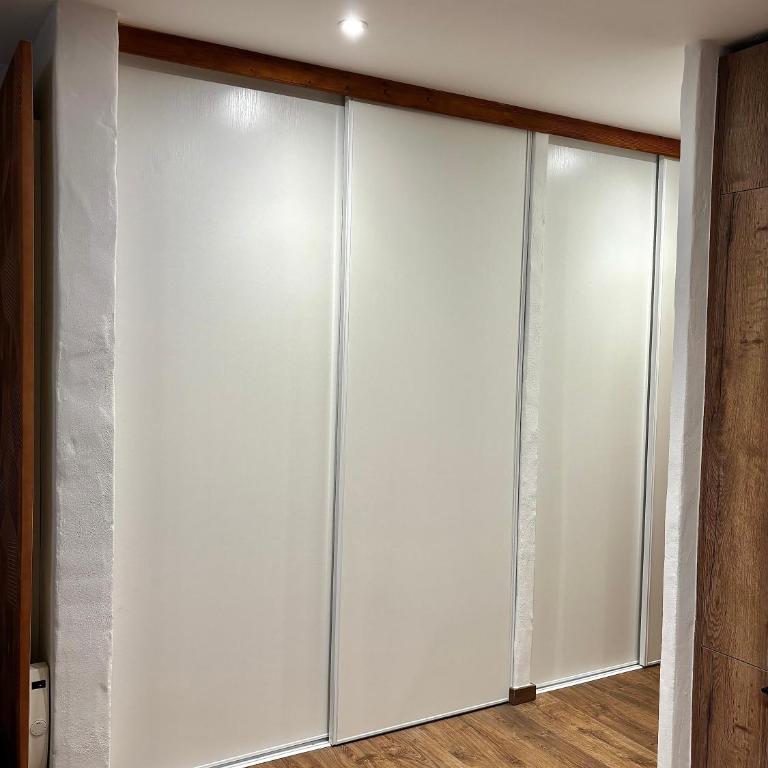 Pieds des pistes & jardin avec vue MontBlanc - terrasse rez de jardin, wifi, parking privé, linge de lit, cuisine équipée - 1 à 4 pers - Appartement 1 Chambre - 18