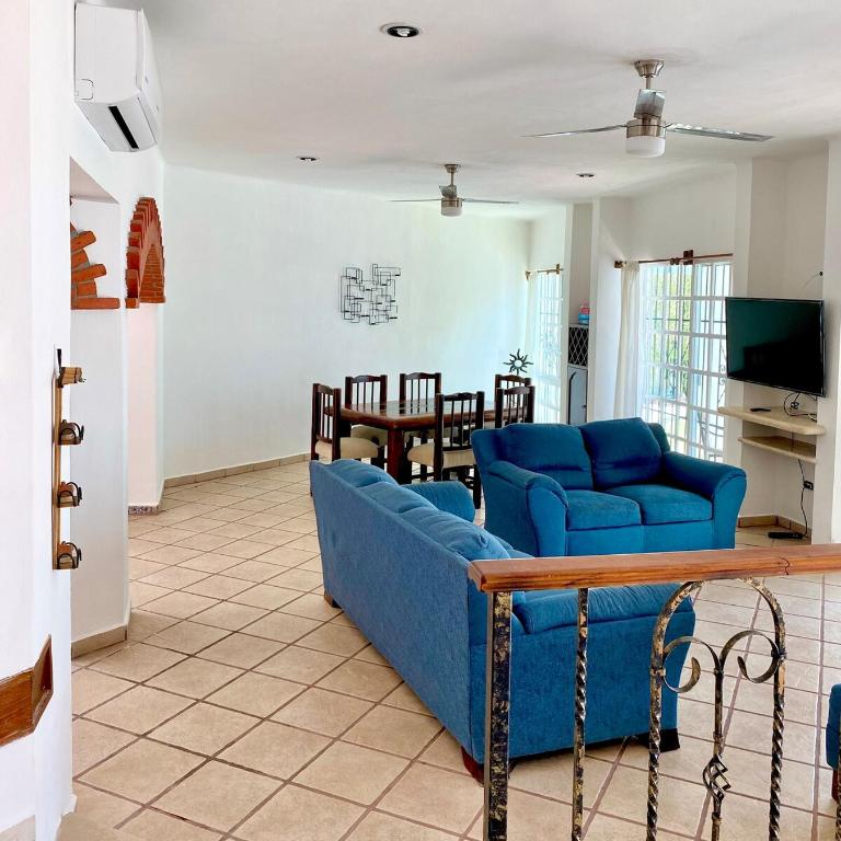 Hermosa Casa Mexicana con Alberca Privada 5 Recámaras Hasta 14 Huéspedes - Casa de 5 dormitorios - 12