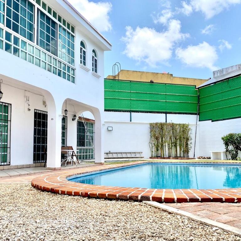 Hermosa Casa Mexicana con Alberca Privada 5 Recámaras Hasta 14 Huéspedes - Casa de 5 dormitorios - 31