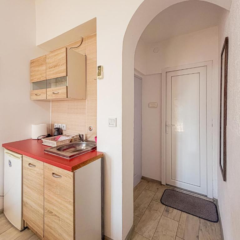 Violit Apartments&Restaurant - Apartment mit 1 Schlafzimmer - 3