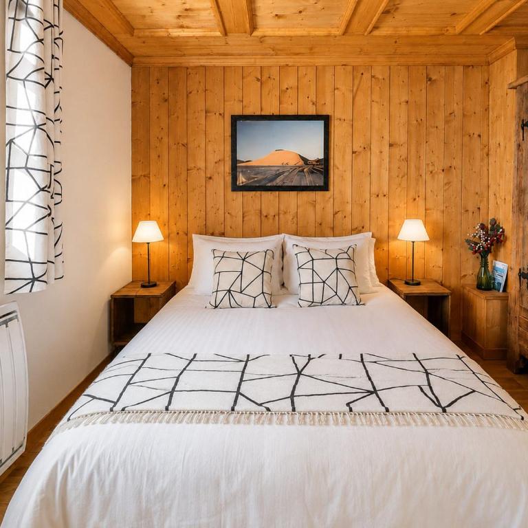 Appartement spacieux 4 chambres au cœur du village avec WiFi et parking - FR-1-505-183 - Apartamento - 10