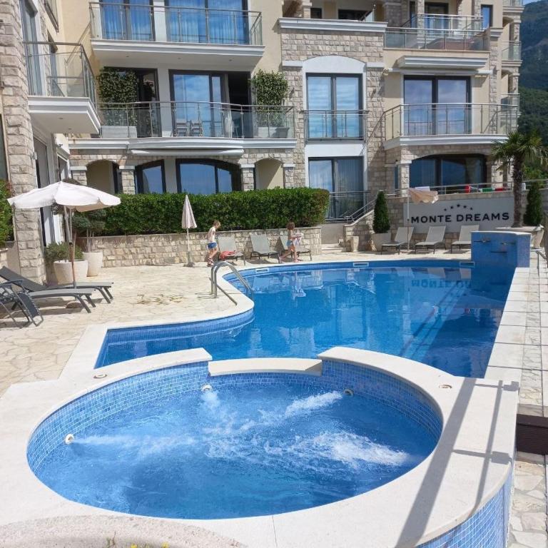 Flowers and Pool - Apartman sa 1 Spavaćom Sobom - 11