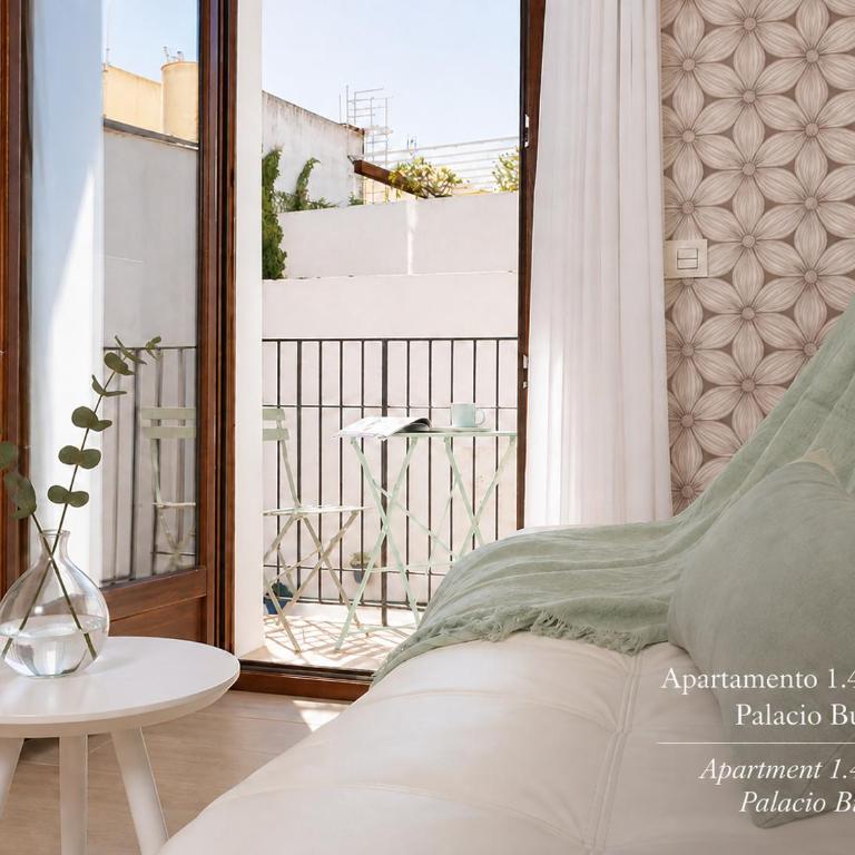 Palacio del siglo XVII frente a los Jardines de Murillo - Apartamento de 1 dormitorio - 14
