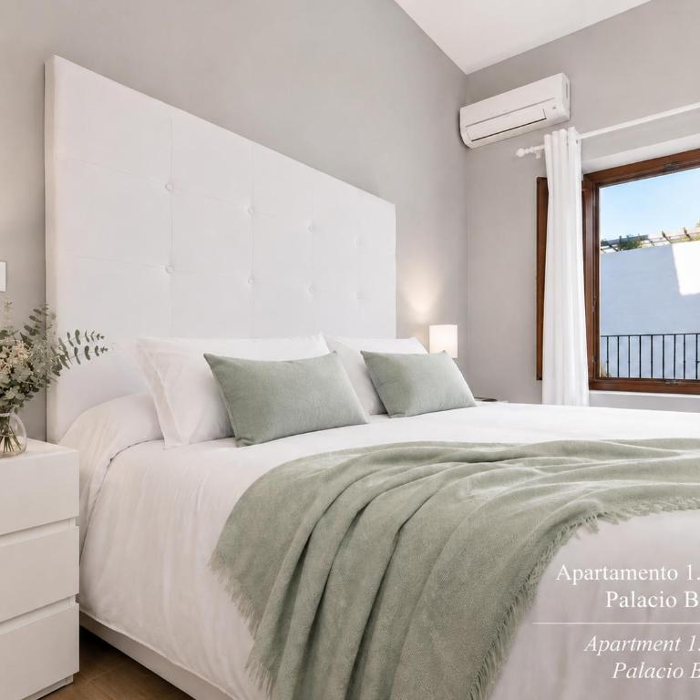Palacio del siglo XVII frente a los Jardines de Murillo - Apartamento de 1 dormitorio - 13