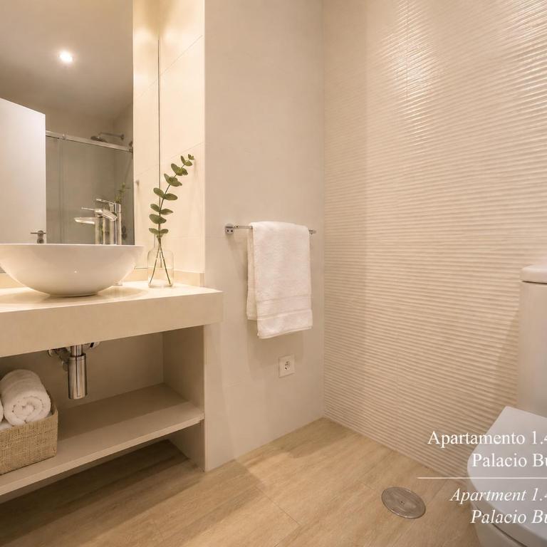 Palacio del siglo XVII frente a los Jardines de Murillo - Apartamento de 1 dormitorio - 11