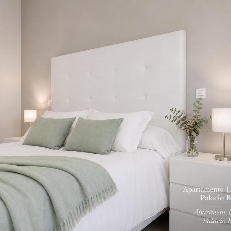 Palacio del siglo XVII frente a los Jardines de Murillo - Apartamento de 1 dormitorio - 9