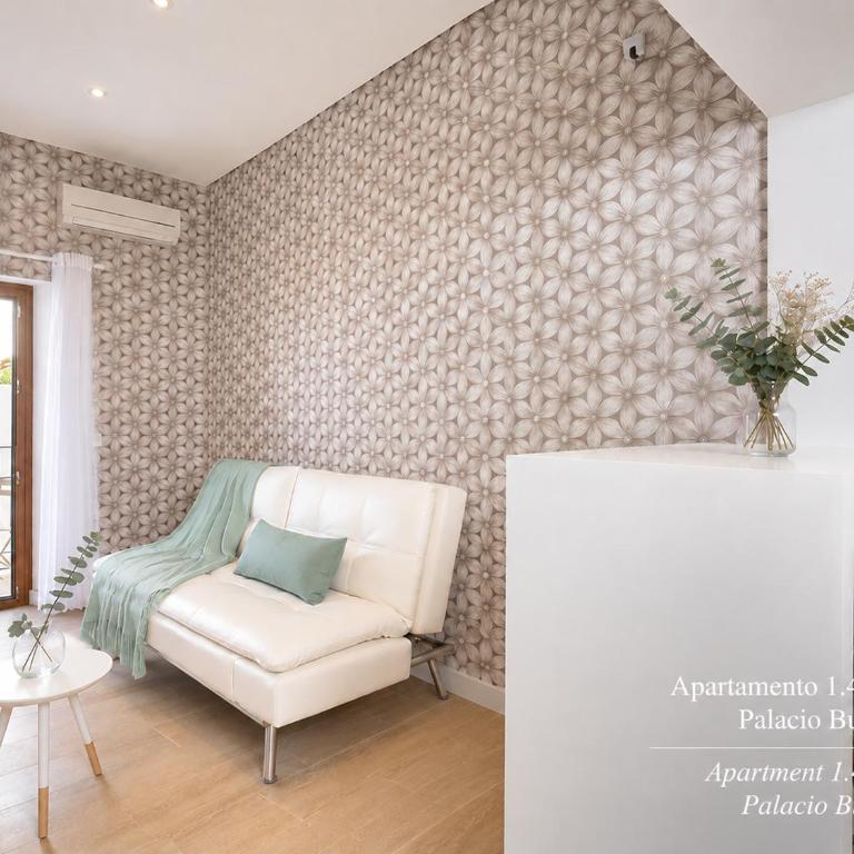 Palacio del siglo XVII frente a los Jardines de Murillo - Apartamento de 1 dormitorio - 8