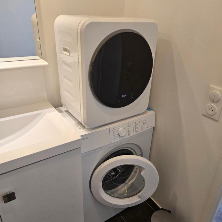 3 pièces proche Disney avec borne de recharge - Appartement 2 Chambres - 7