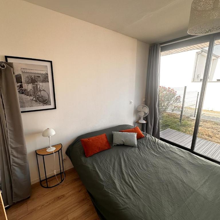 Appartement climatisé avec terrasse et parking - Apartment mit 1 Schlafzimmer - 2