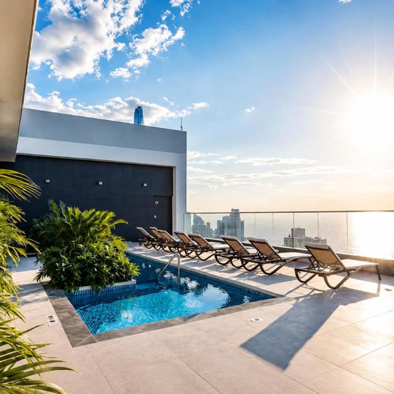 APARTASUITE DE LUJO Rodadero Santa Marta - Two-Bedroom Apartment - 2