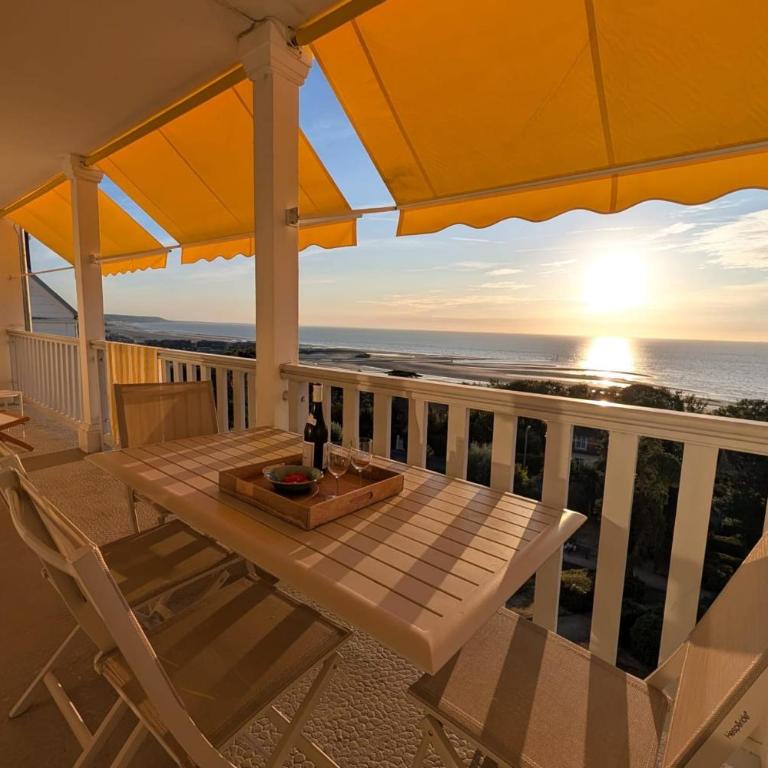 l'Horizon - Terrasse Vue Mer Panoramique - Parking - Apartment - 5