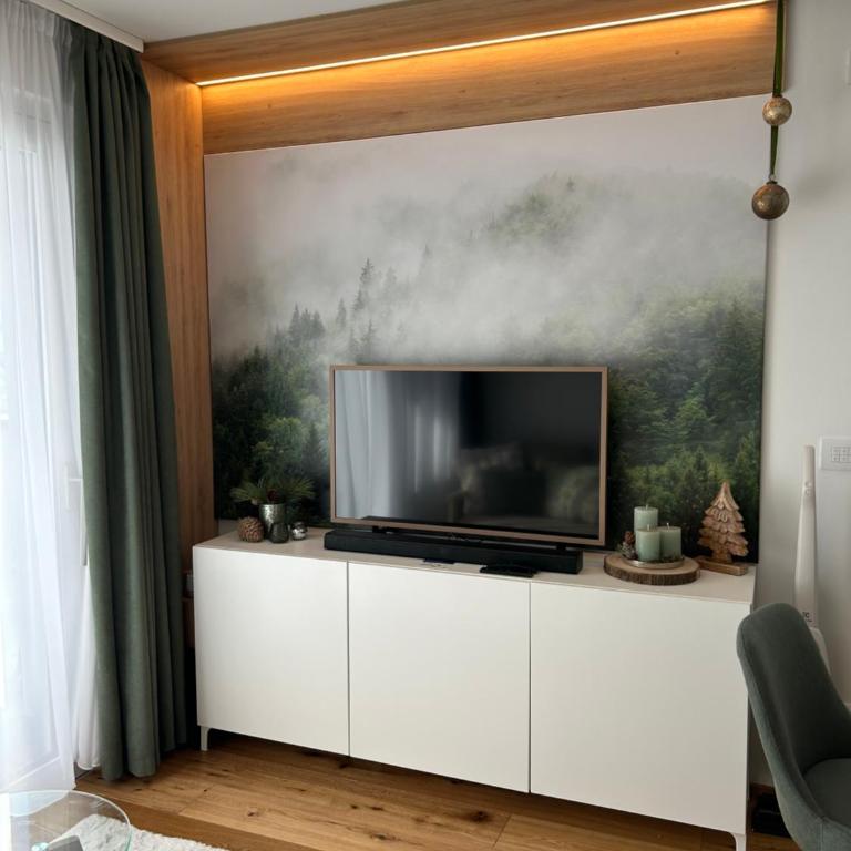 Panorama Suite Toblach - Appartamento con 2 Camere da Letto e con Vista Montagna - 7
